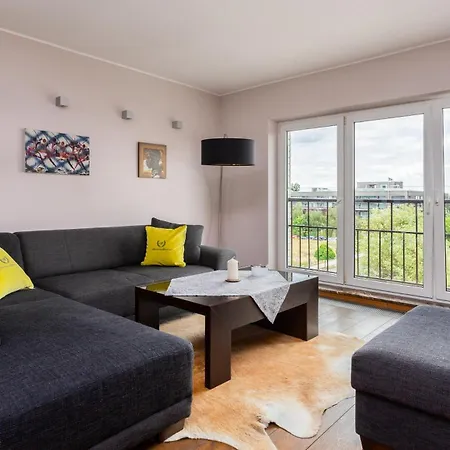Apartamentygdansk Eu - Plazowy Διαμέρισμα