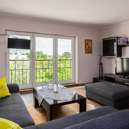 Apartamentygdansk Eu - Plazowy Διαμέρισμα *